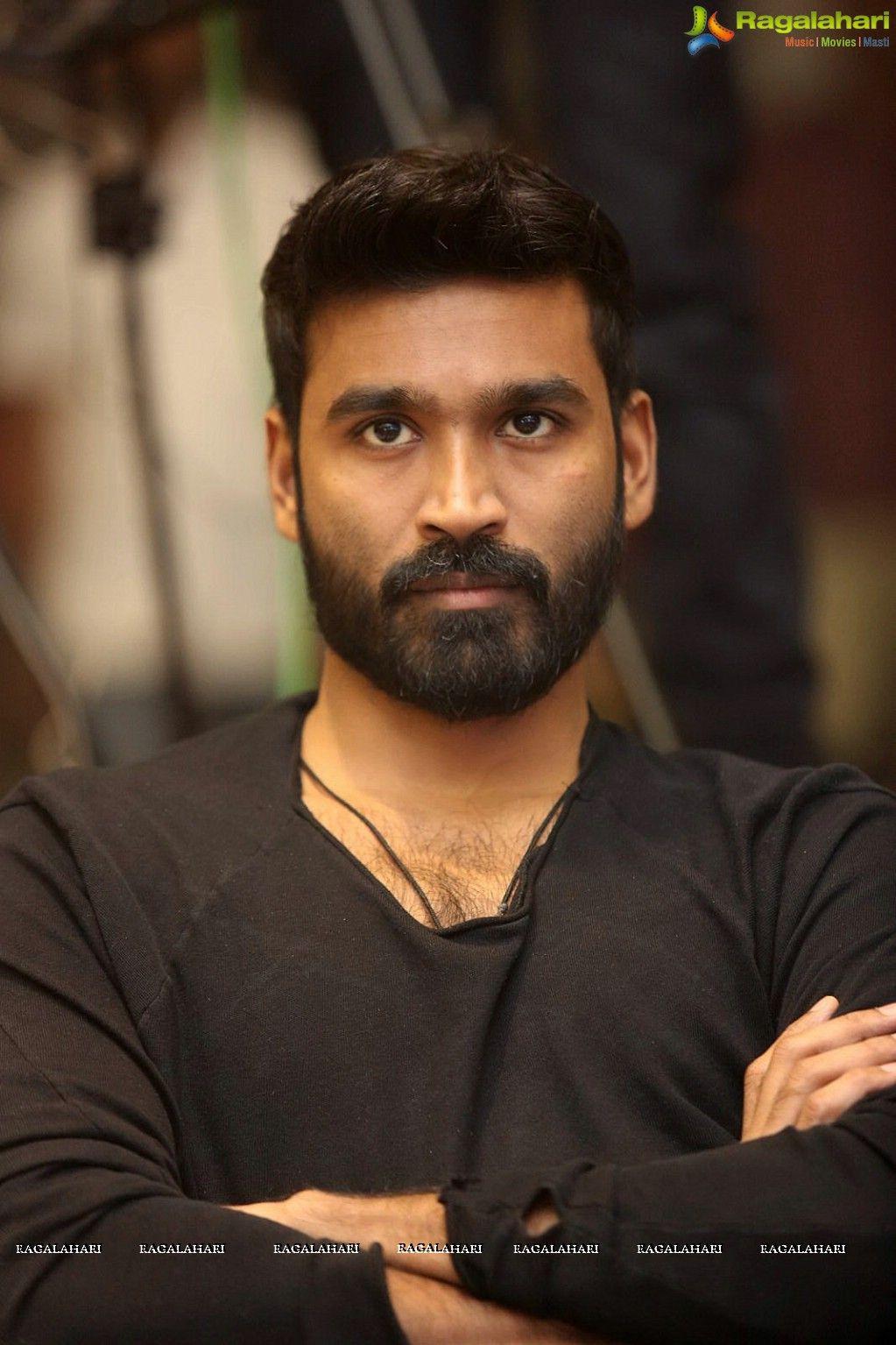 HD dhanush in black vest wallpapers