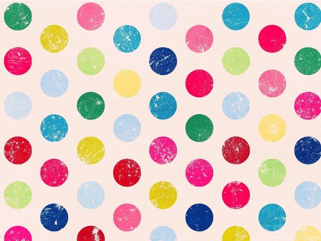 Polka Dots Wallpaper Desktop Background