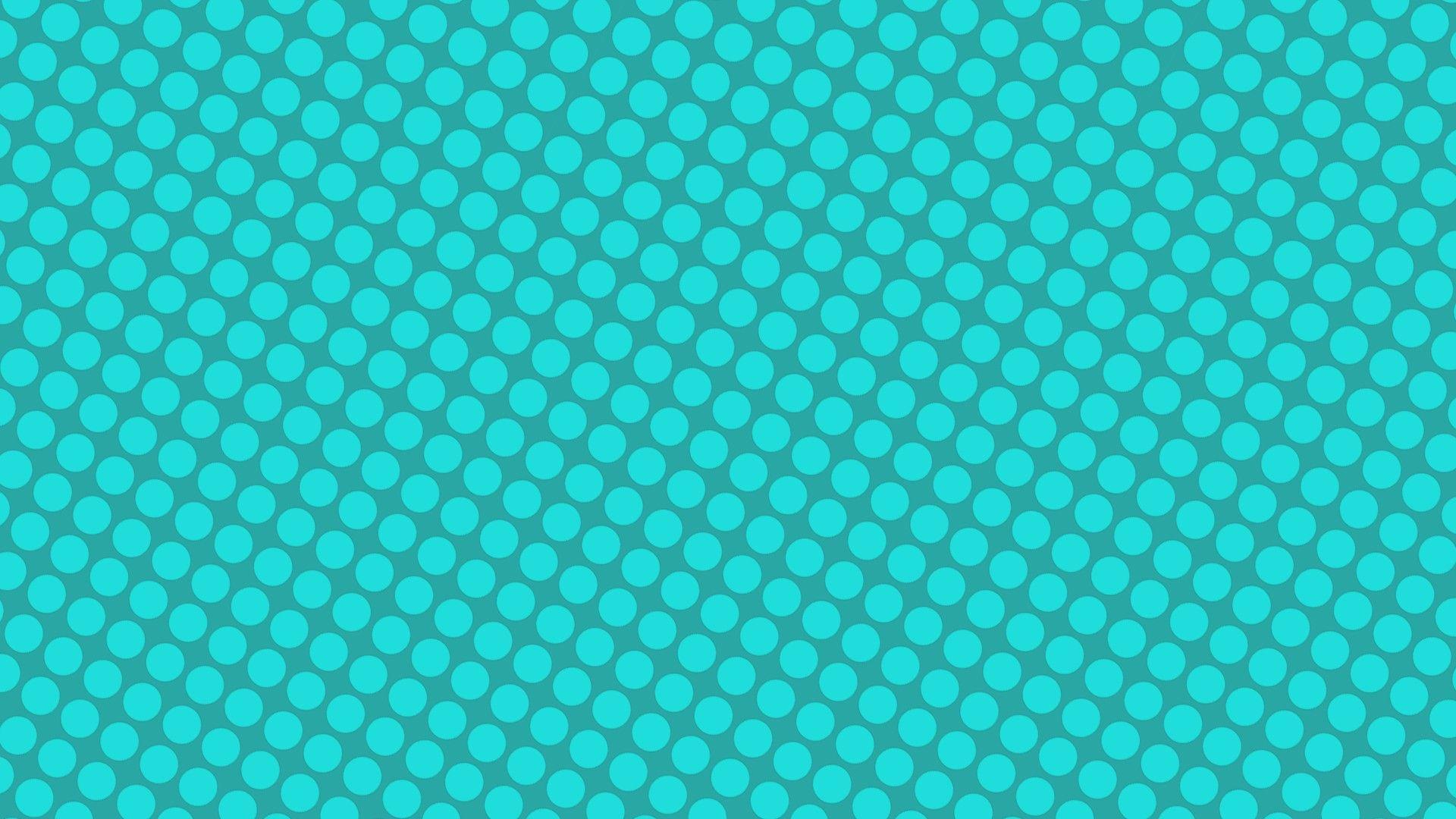 cyan polka dots tile wallpaper and background