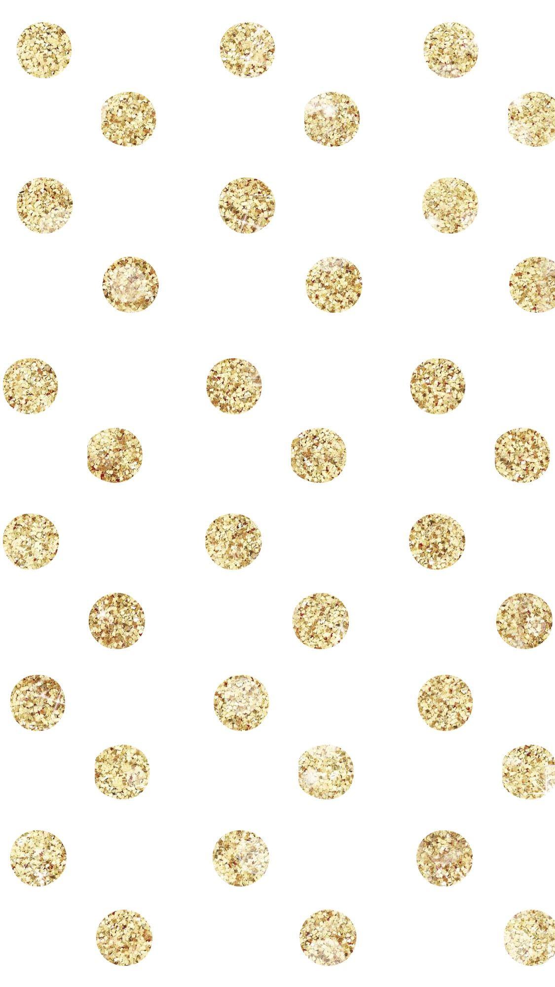 Glitter dots. Wallpaper for Your Phone. Glitter phone wallpaper