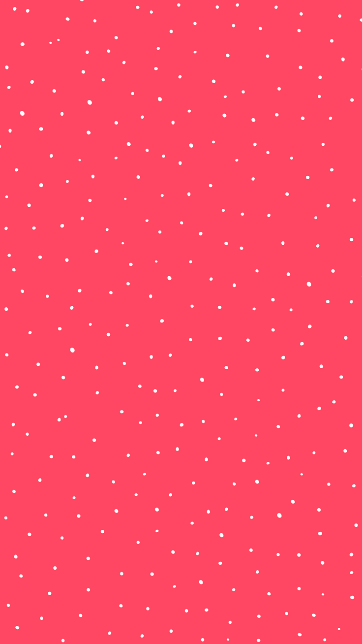 Colorful Polka Dot iPhone Wallpaper