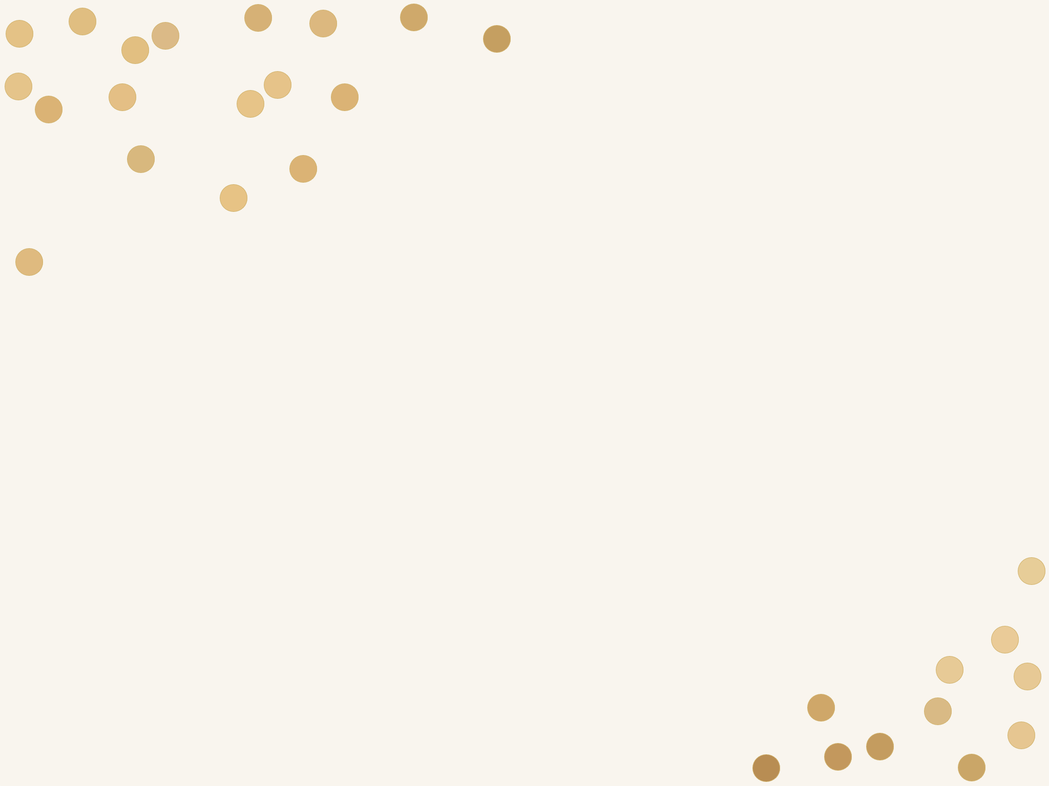 Best Free Rose Gold Dots Desktop Wallpaper