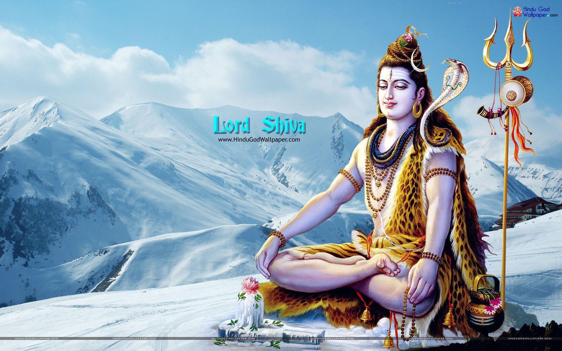 Hindu God Wallpaper: Lord Shiva Wallpaper, Picture \u0026