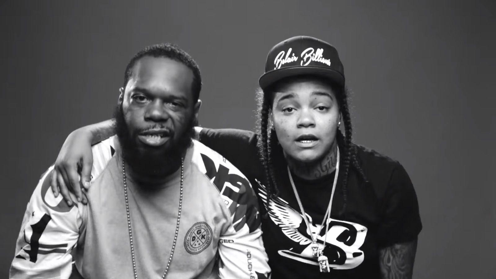 how young m.a is taking over the new york rap scene vogue on young ma wallpapers