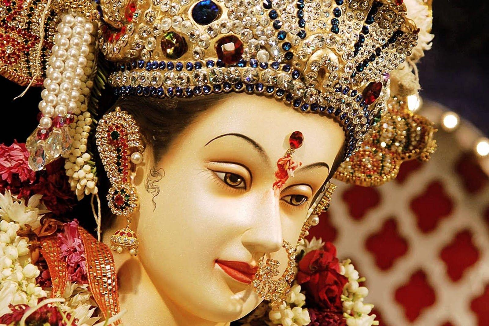 Maa Durga Desktop HD Wallpaper