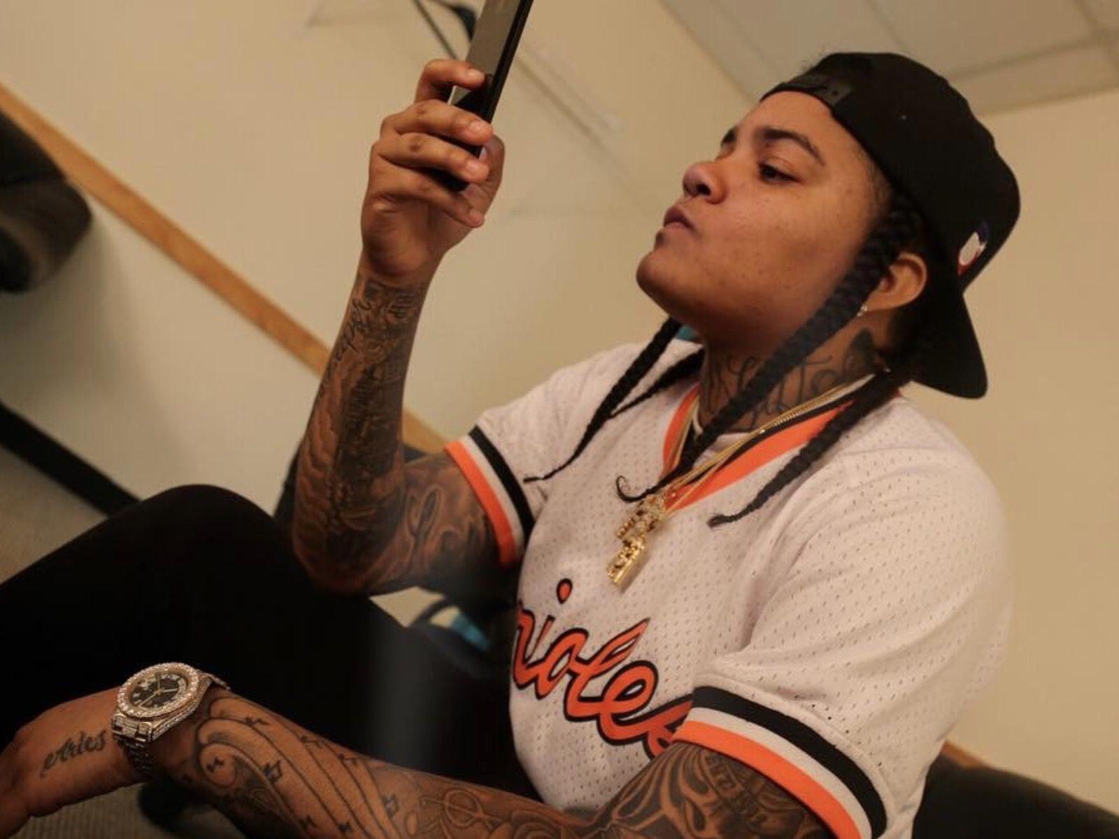 Young M.A.'s Quietly Putting Something Together W/ The Auto Tune