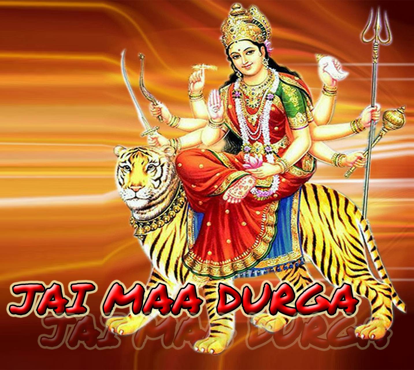 Maa Durga Wallpapers - Wallpaper Cave