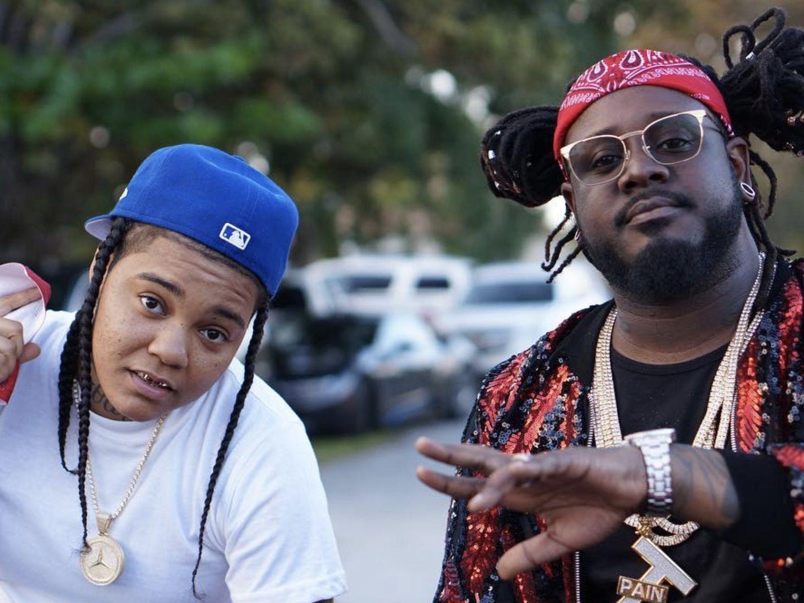 Young M.A & T Pain Finally End Mystery: F*ck B*tches, Get Money