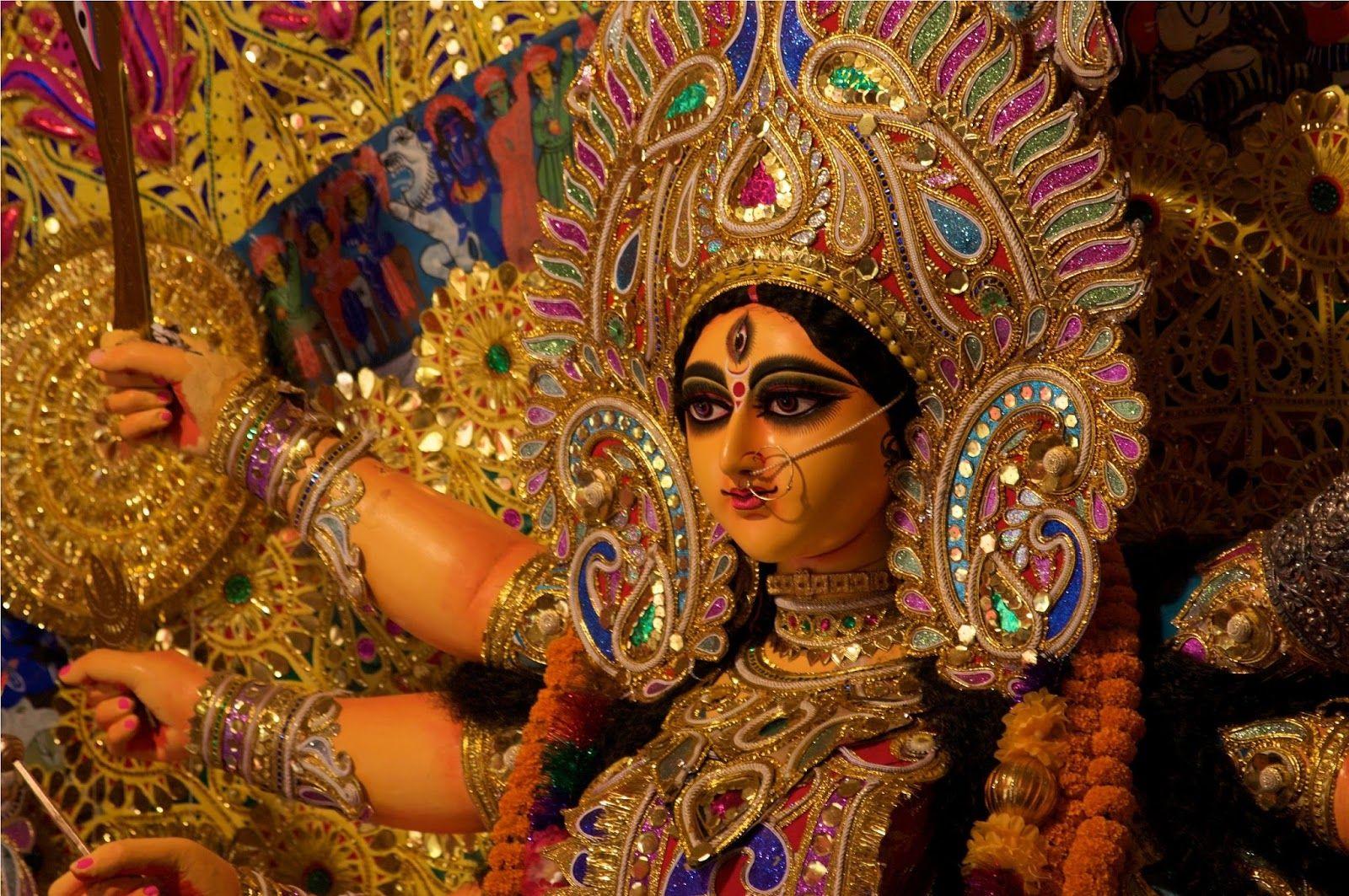 Maa Durga Dazzling Wallpaper, Image and Pix