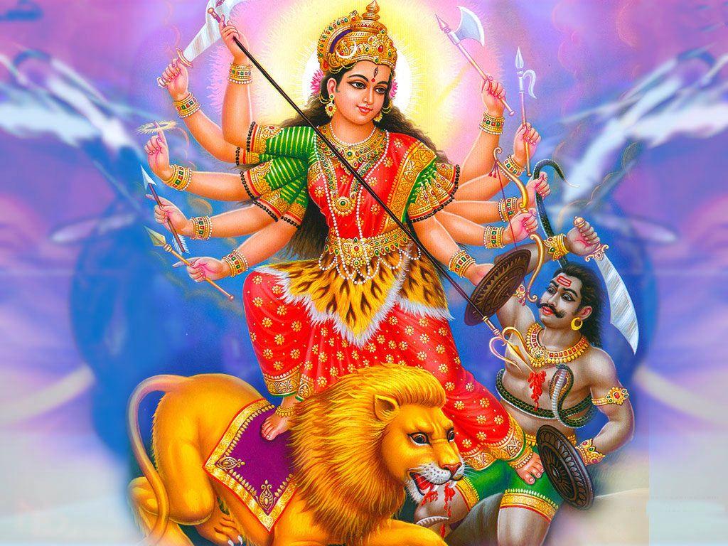 Navratri Maa Durga Wallpaper & Image Download