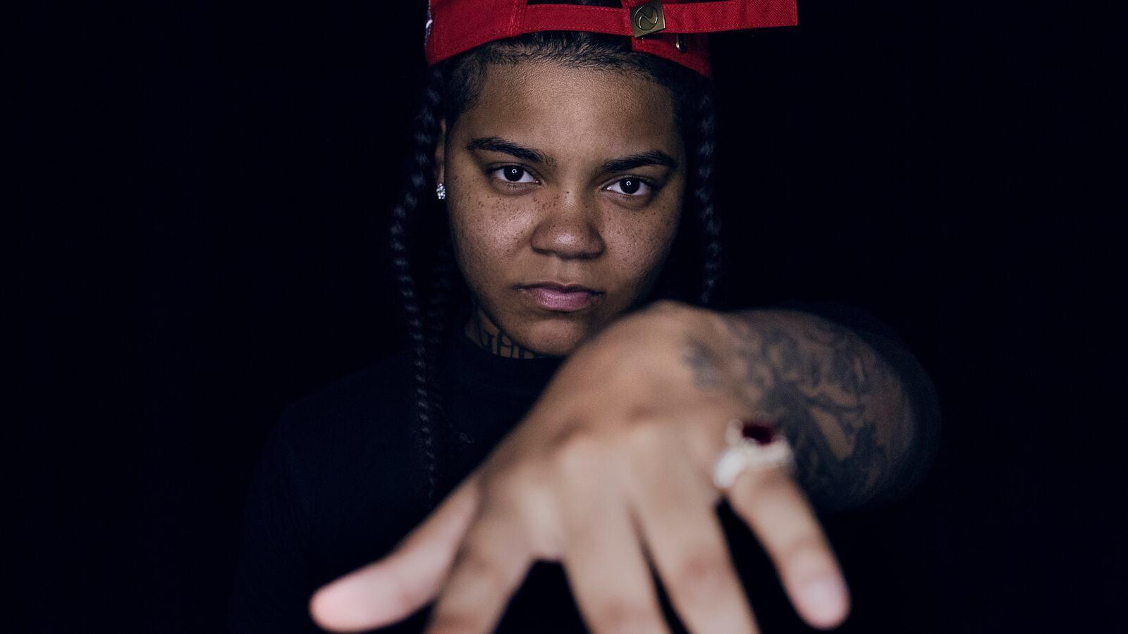 Who is American rapper Young M.A?