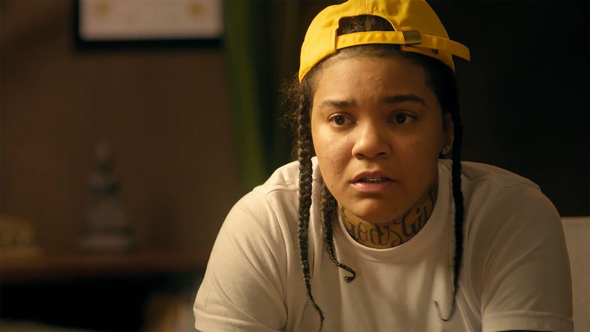 Young M.A on Depression and Alcohol Struggles