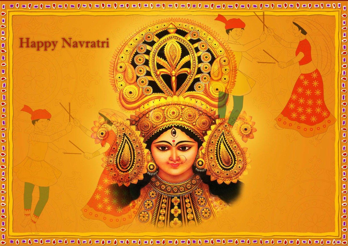 Chaitra Navratri Image HD. Maa Durga Navratri Wallpaper
