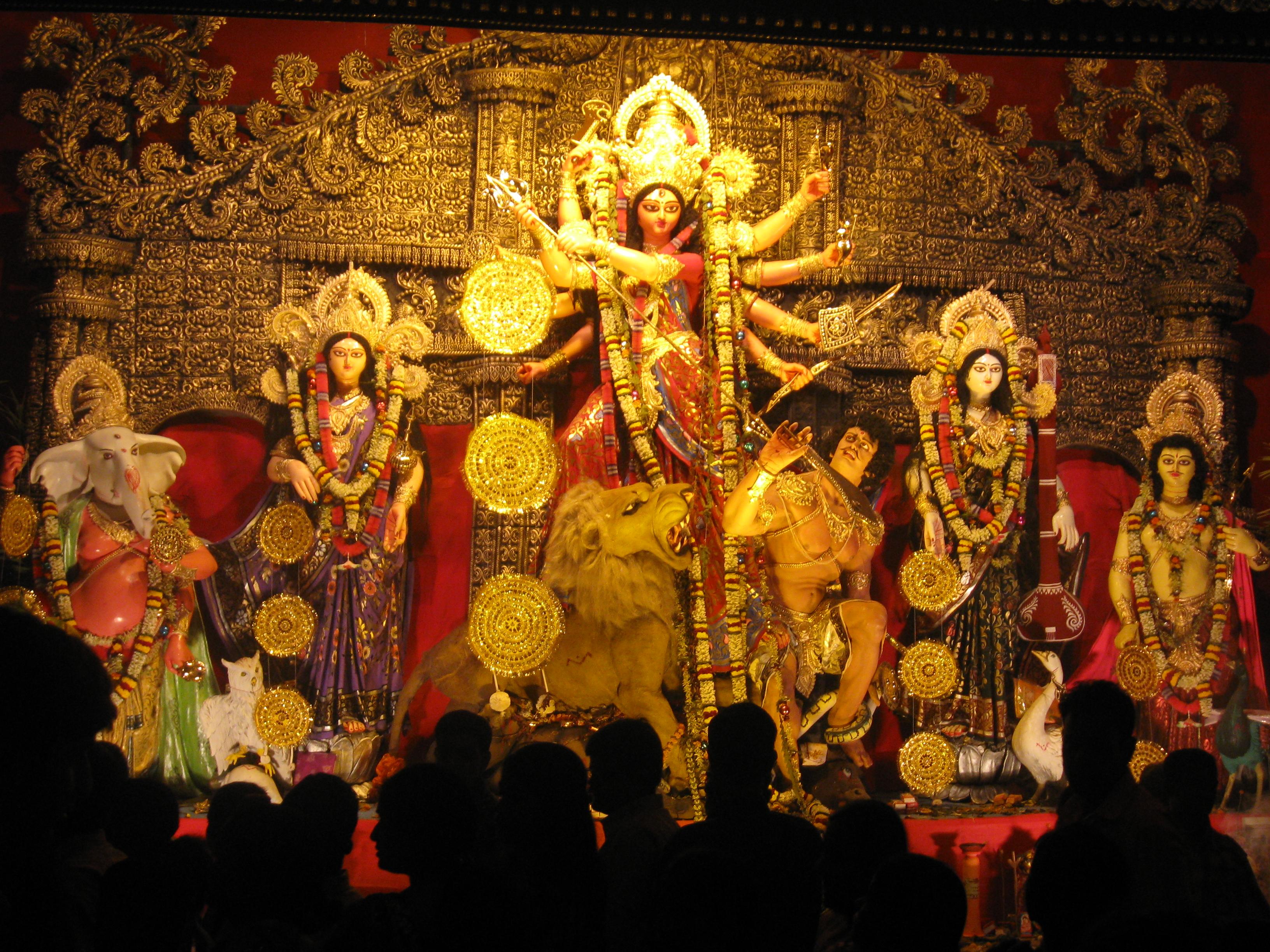 Maa Durga Wallpaper Wallpaper Collections