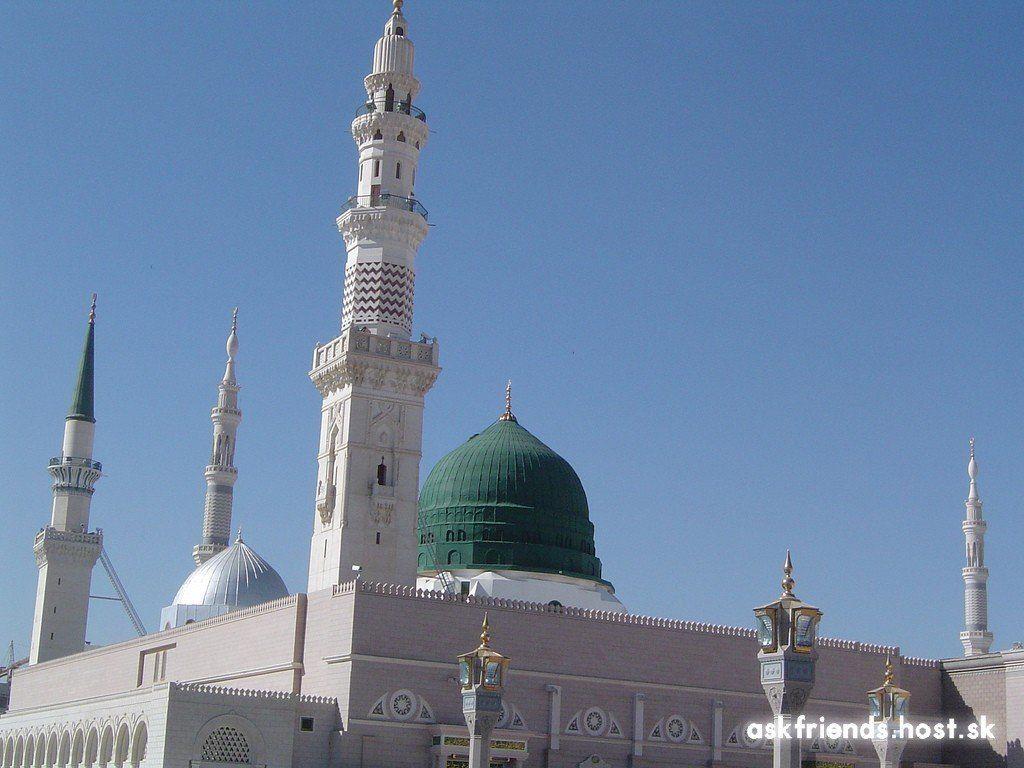 1024x768px Madina Wallpaper