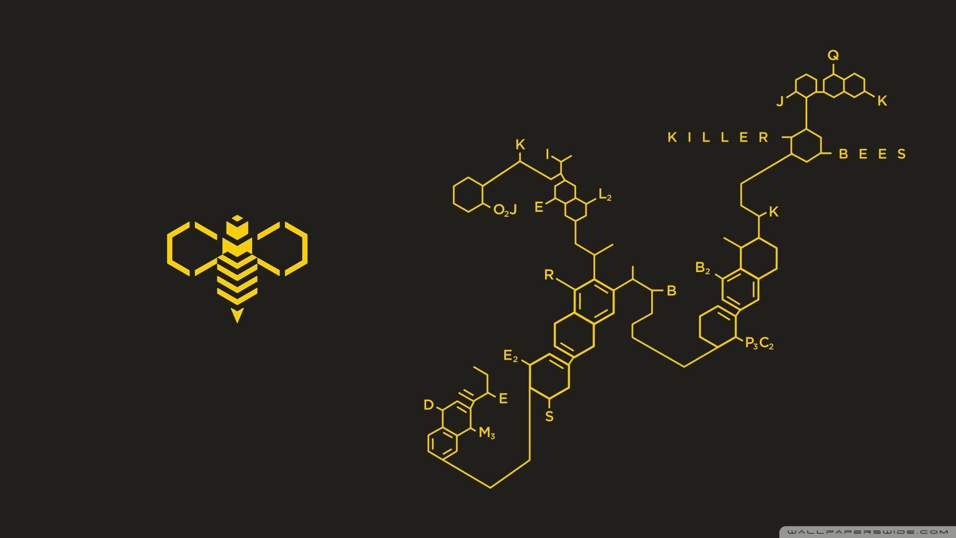 Bee Wallpaper 27 X 1080