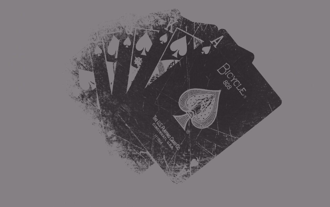 Grunge Playing Cards wallpaper. Grunge Playing Cards stock