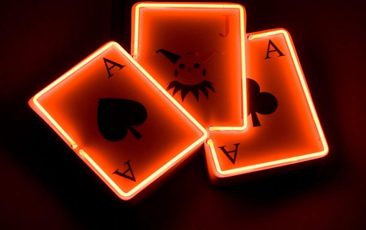 Cards wallpaper. Cards