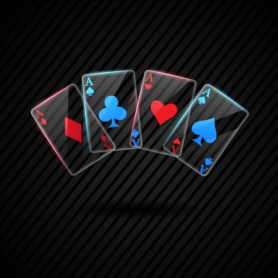 Poker cards wallpaper