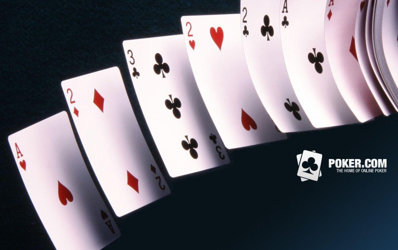 Poker cards wallpaper. Poker cards