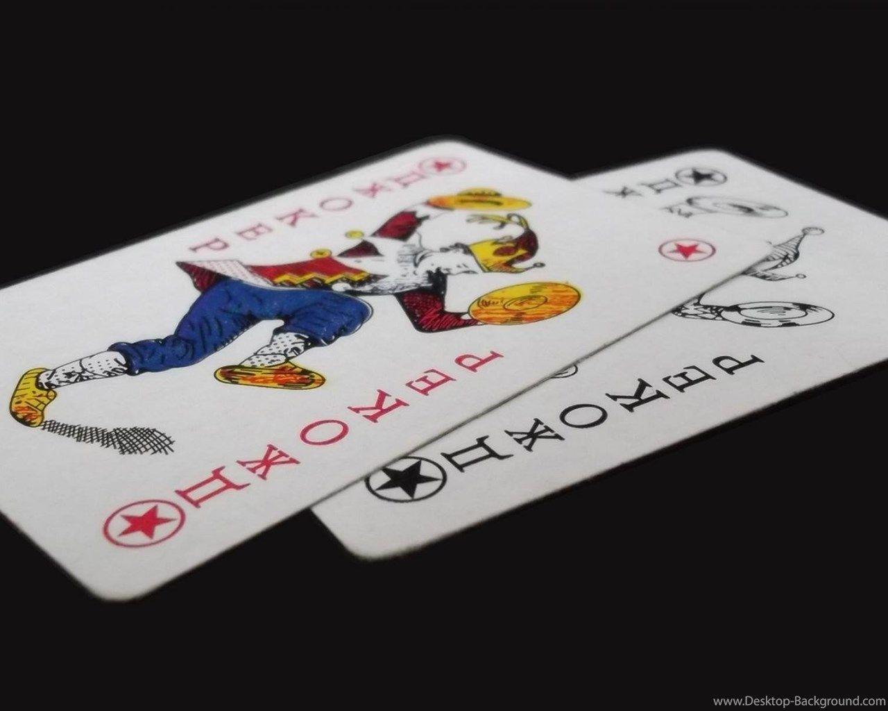Joker Playing Card Russian Cards Wallpaper Desktop Background