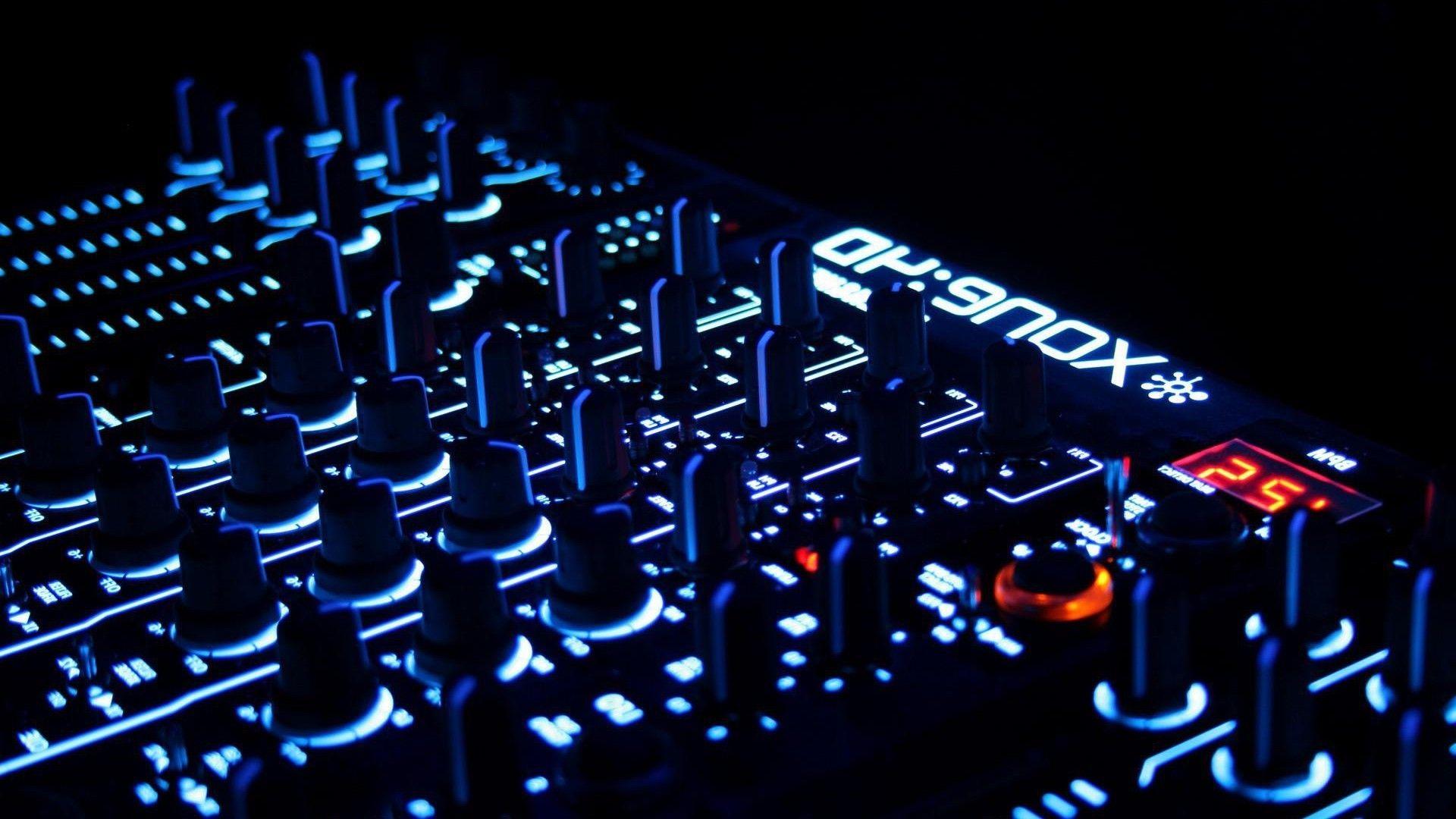 Electro Music Wallpaper