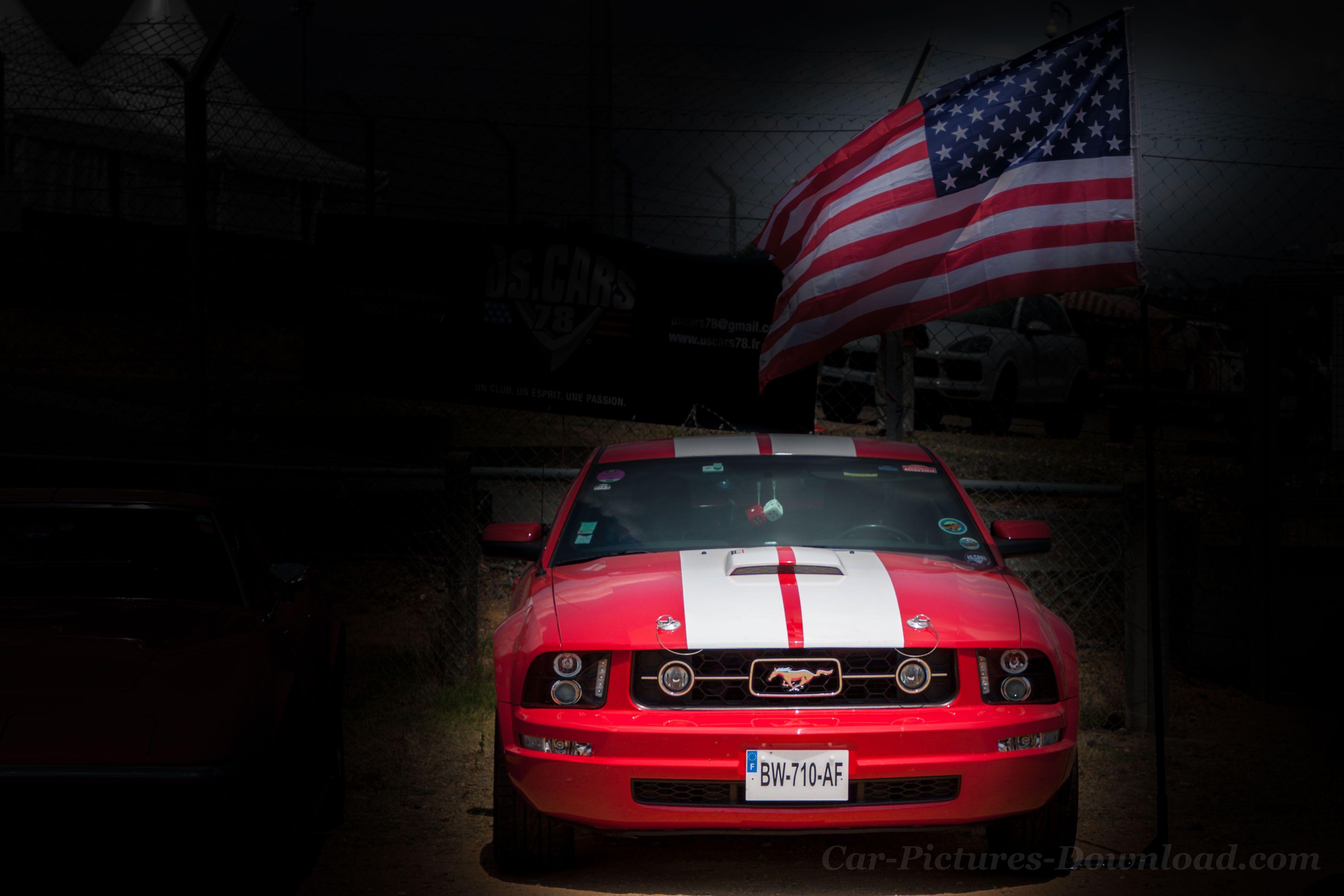 Muscle Car Picture & HD Wallpaper Of Mustangs, Camaros, Corvettes