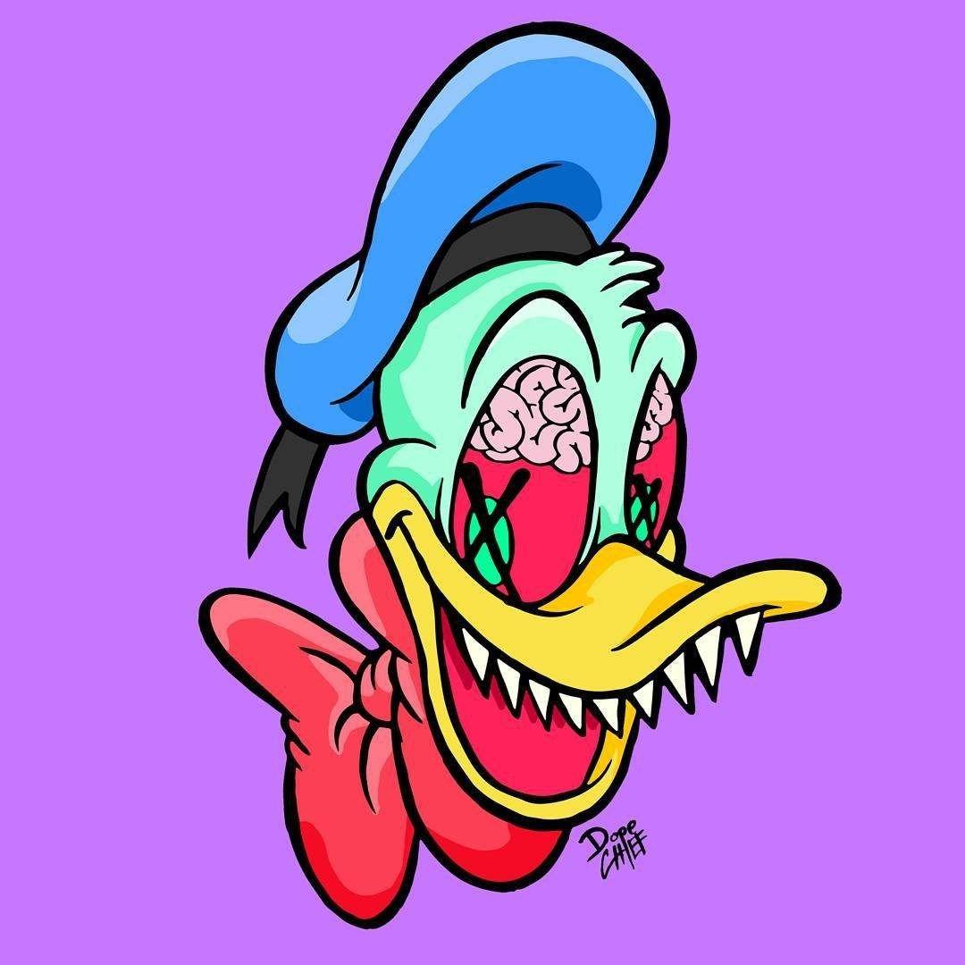 Dope Trill Wallpapers Cartoons