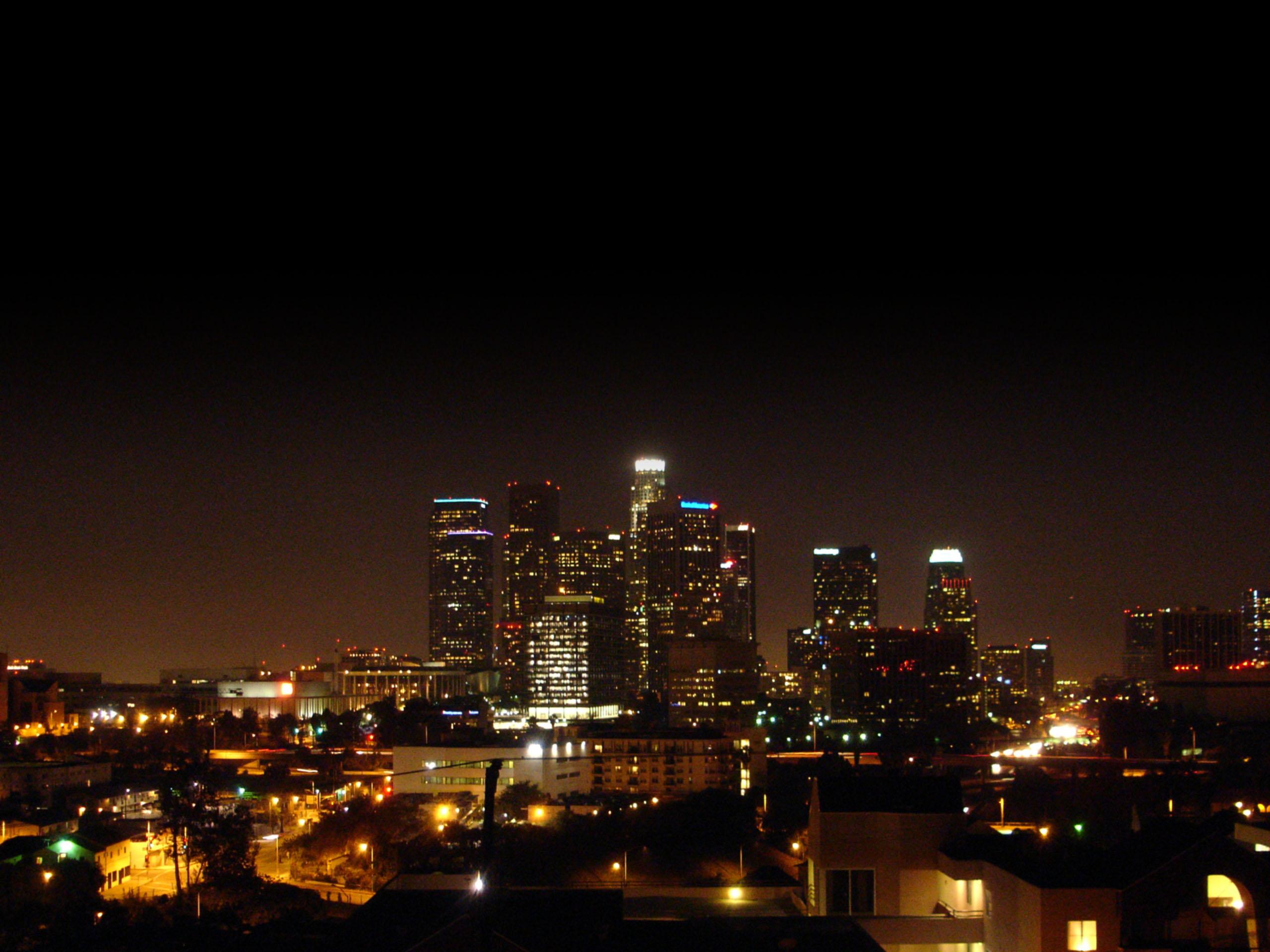 High Definition Los Angeles Wallpaper Image In 3D For Download