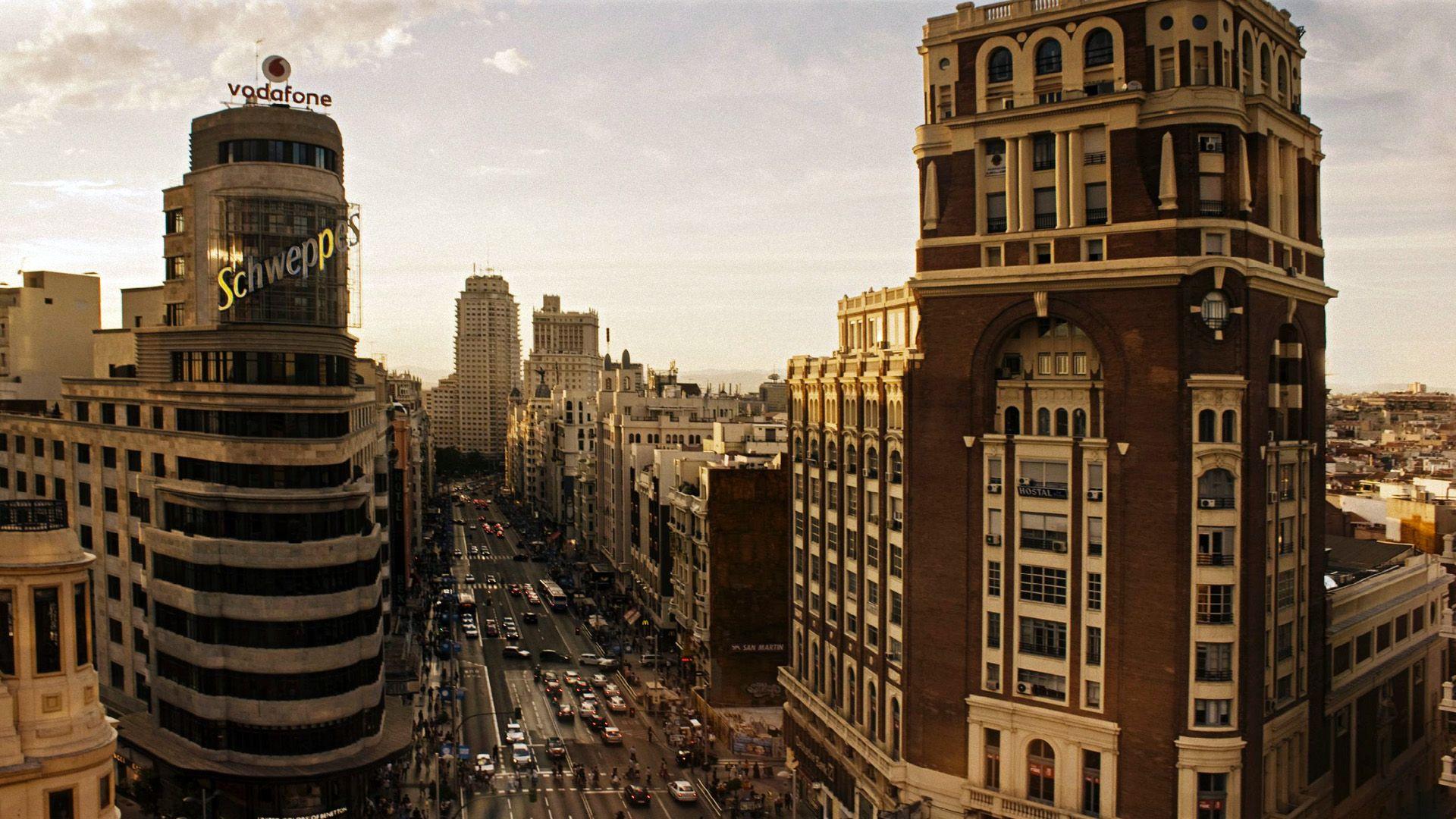 Madrid Wonderful Computer Background Picture Collection