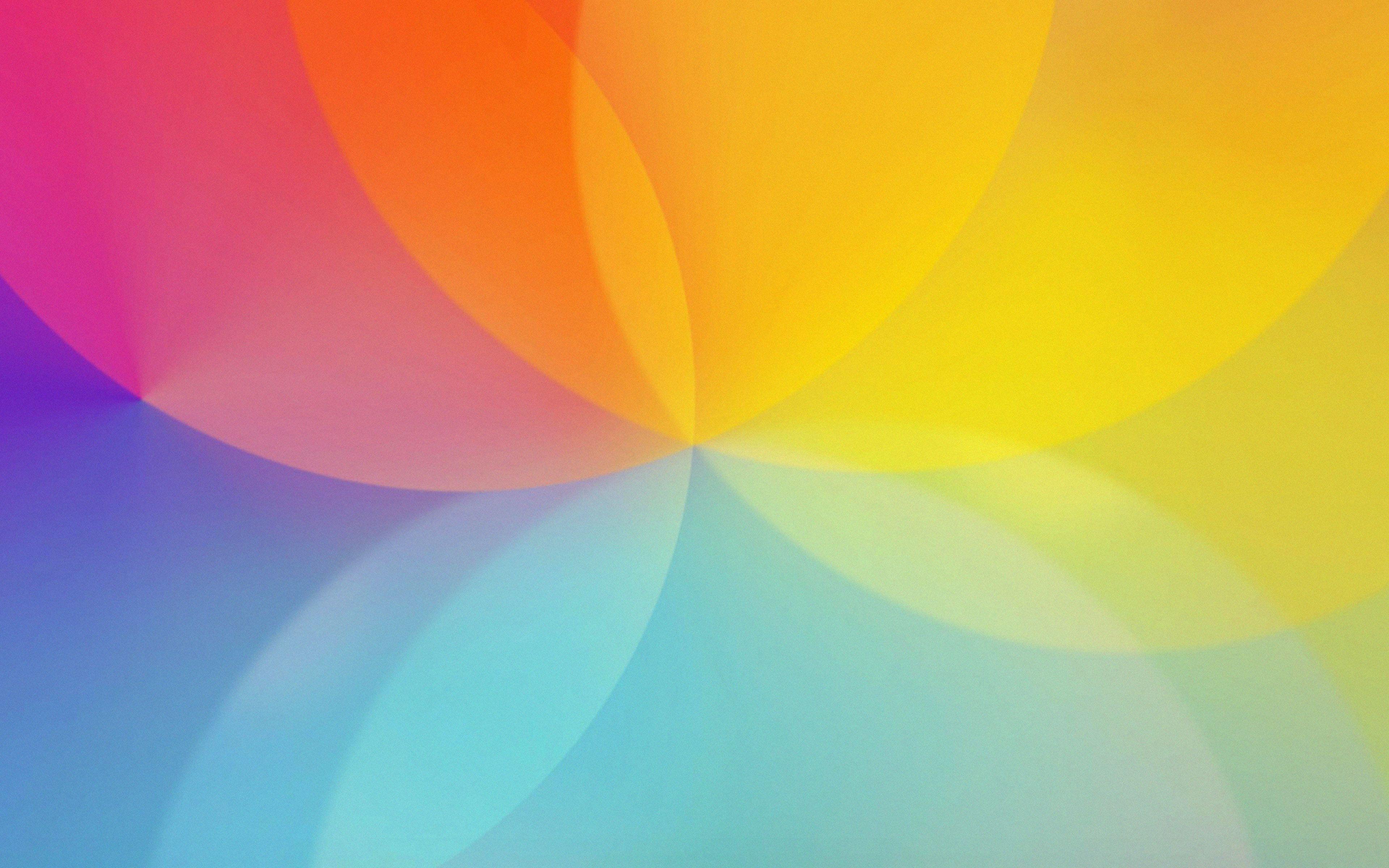 wallpaper for desktop, laptop. lg g4 rainbow lights bokeh art