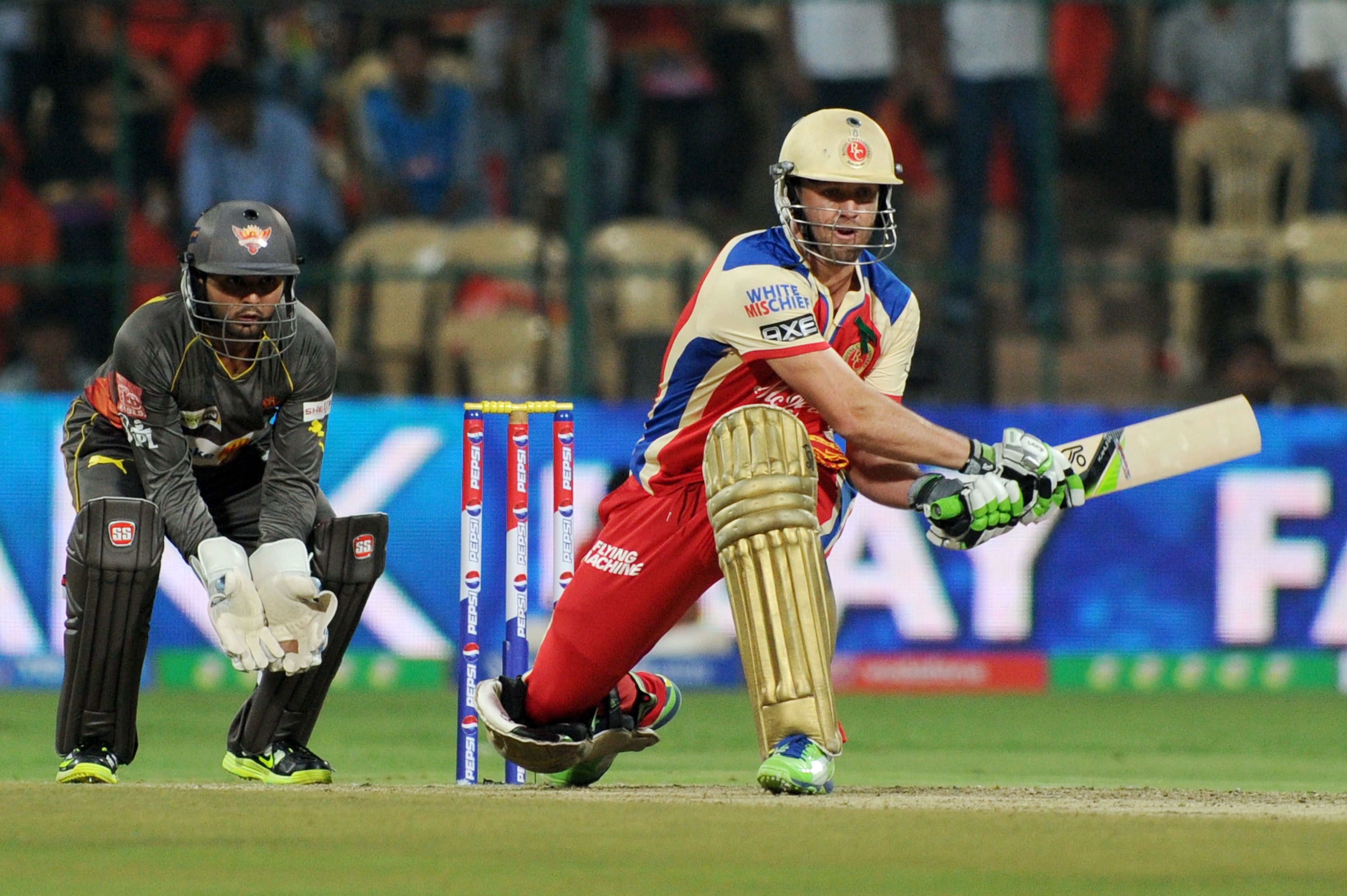 IPL 6: Royal Challengers Bangalore (RCB) vs (SRH) Sunrisers highlights in image (Match 9)