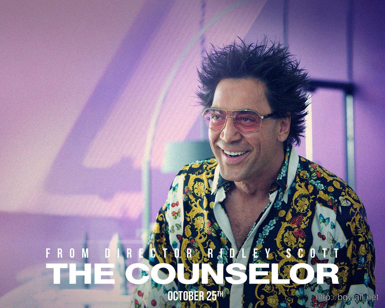 Javier Bardem The Counselo HD Wallpaper, Background Image