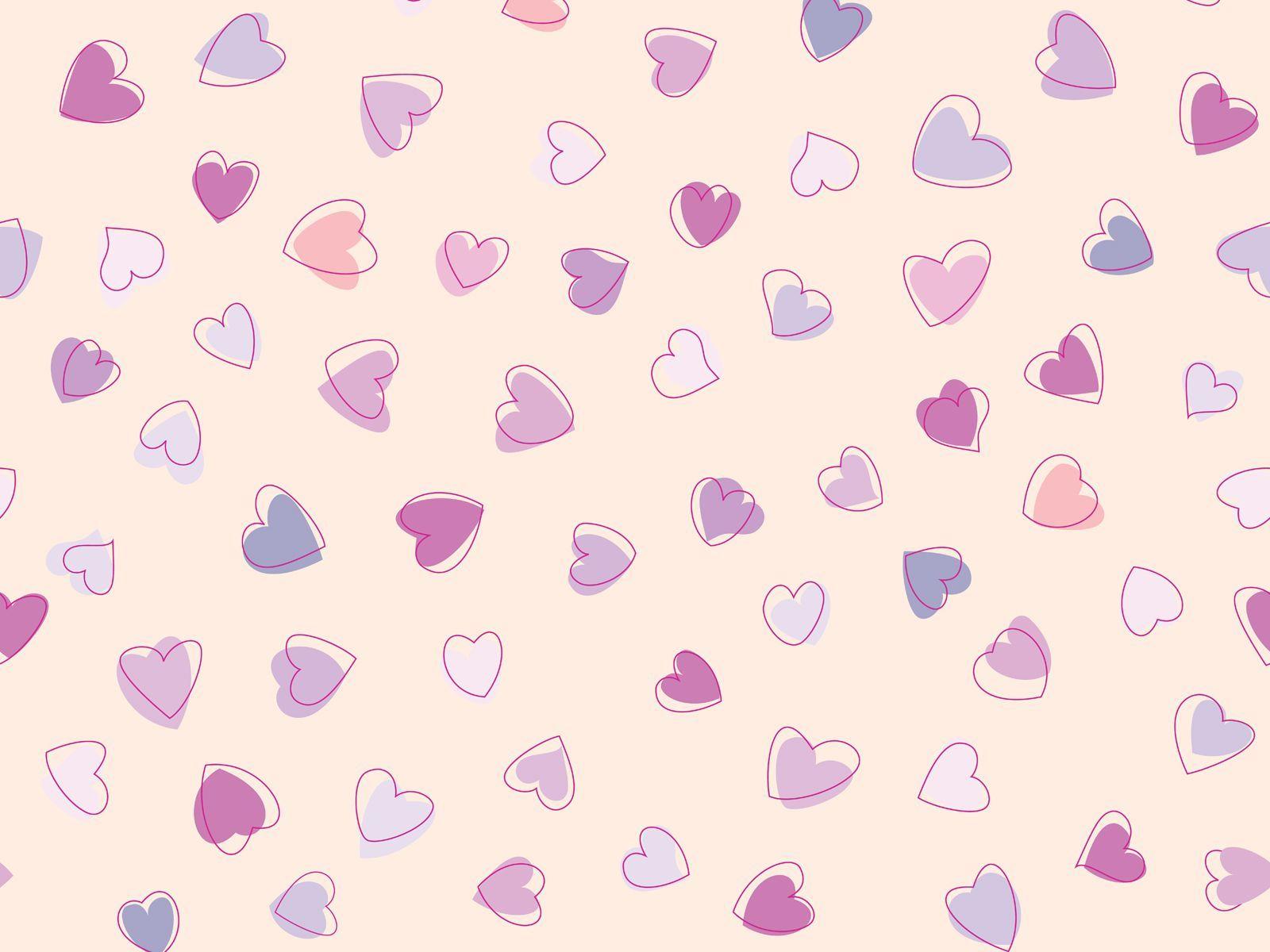 cute heart pattern wallpaper 41517. Cute patterns wallpaper