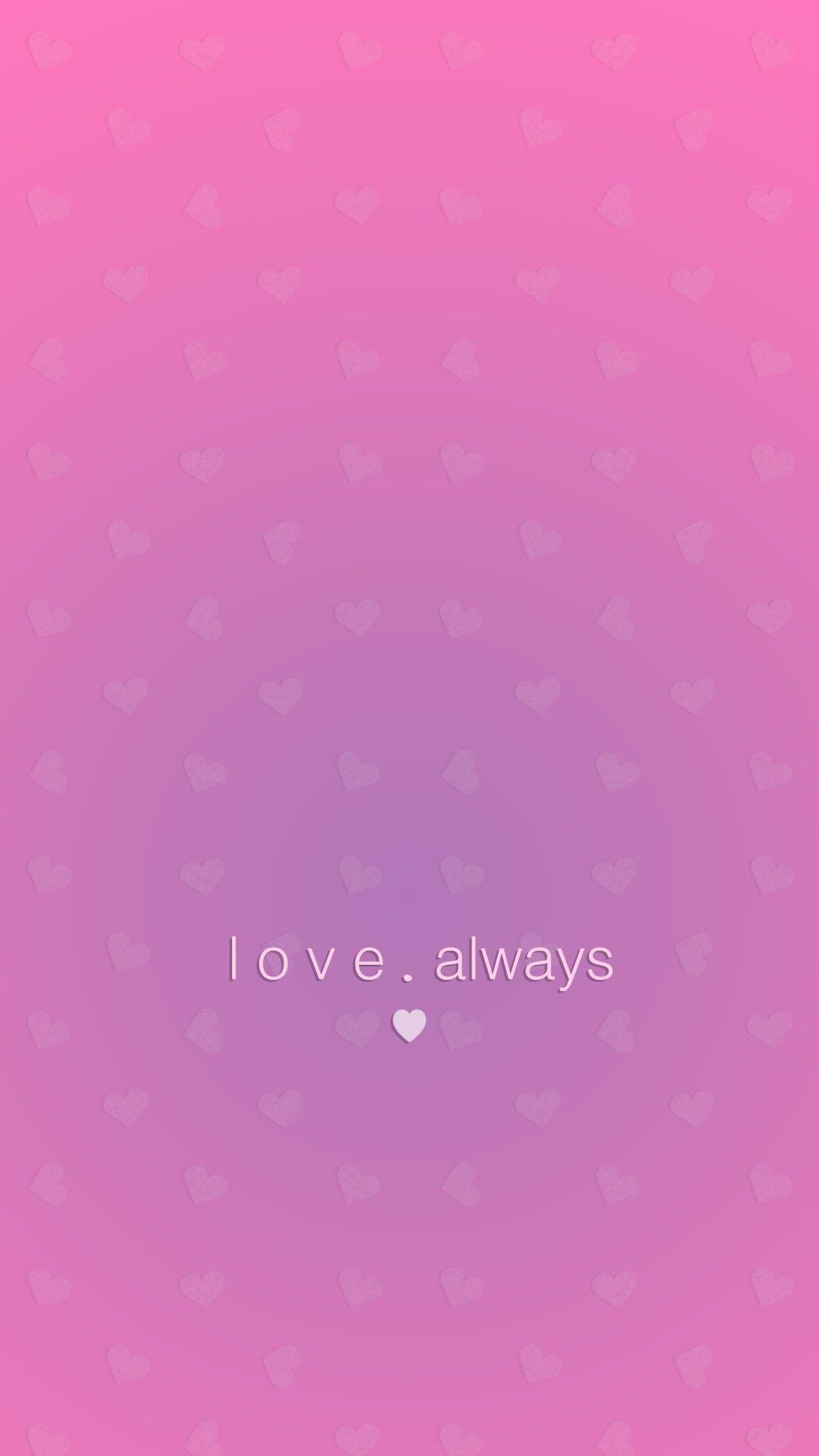 Pink Cute Wallpaper
