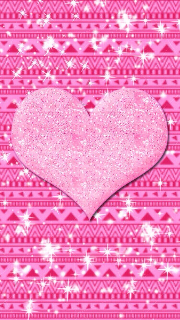 A Picture From Kefir W 2106831. Heart Wallpaper, Wallpaper Iphone Cute, Glitter Hearts