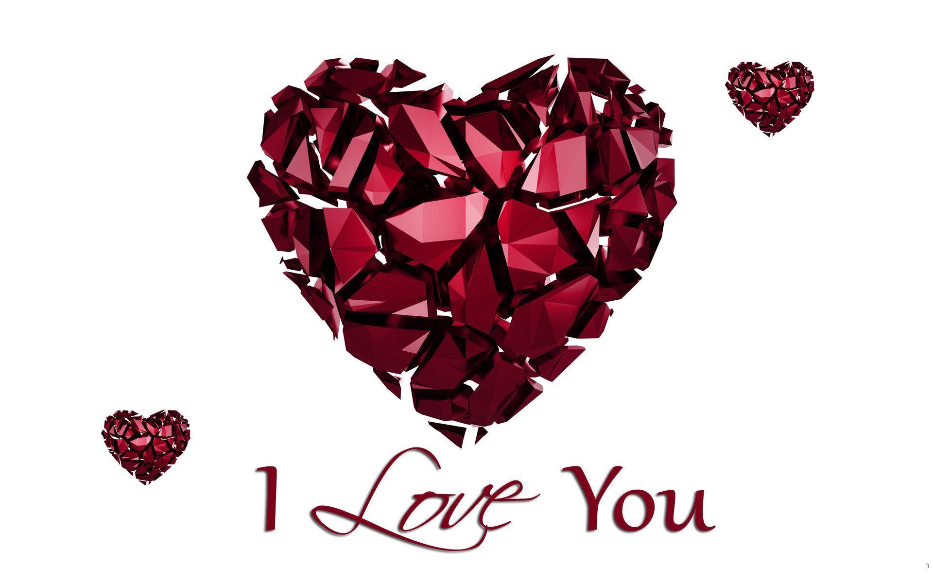 Heart In Love Wallpaper HD