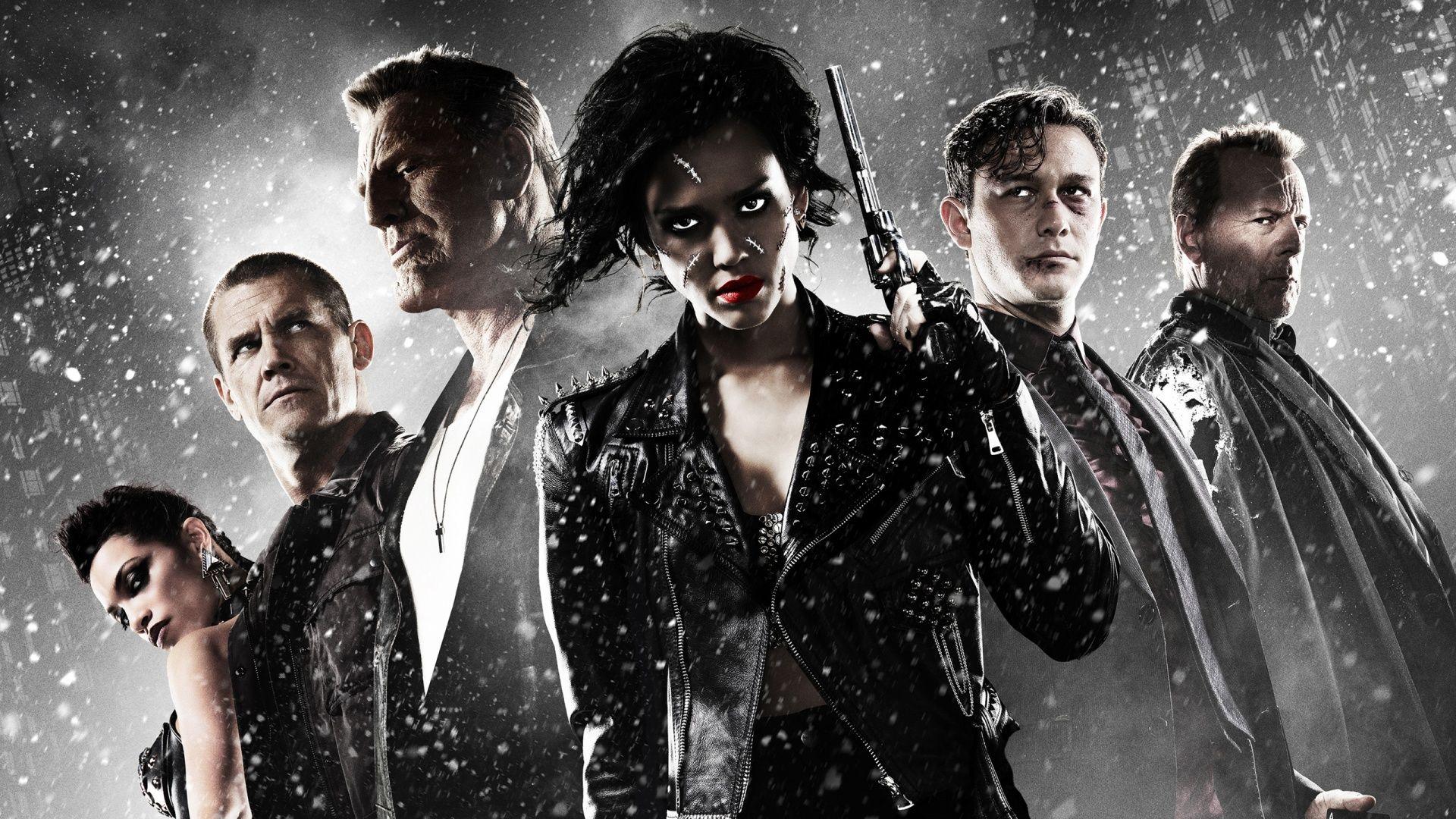 Sin City 2 A Dame to Kill For Wallpaper in jpg format for free download