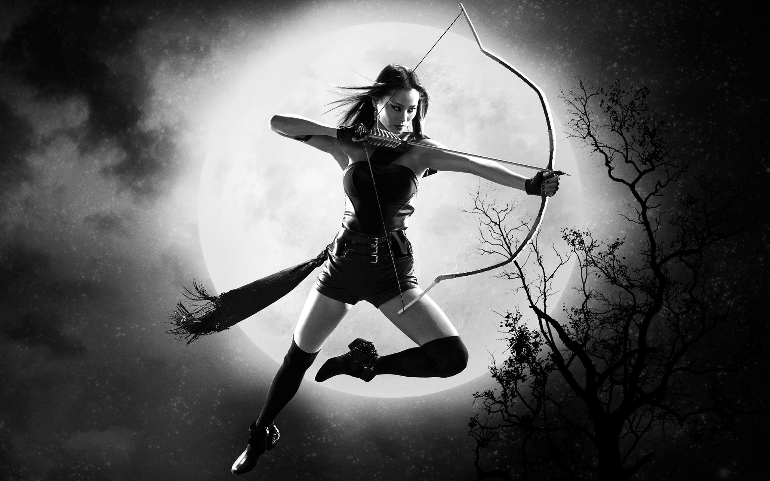 Jamie Chung In Sin City: A Dame To Kill For Wallpaper