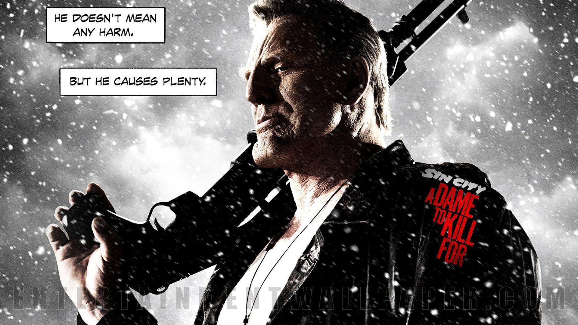 Sin City: A Dame to Kill For Wallpaper 4 X 1080