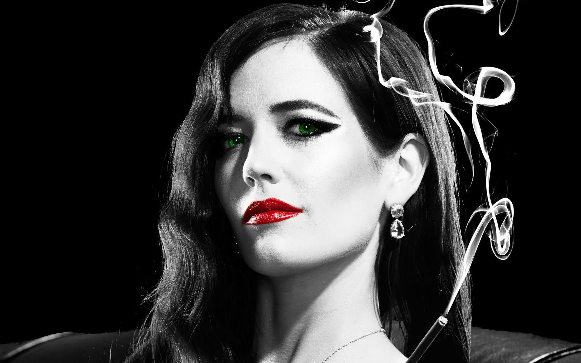 Eva Green in Sin City 2 , 1920x1200. All For Desktop