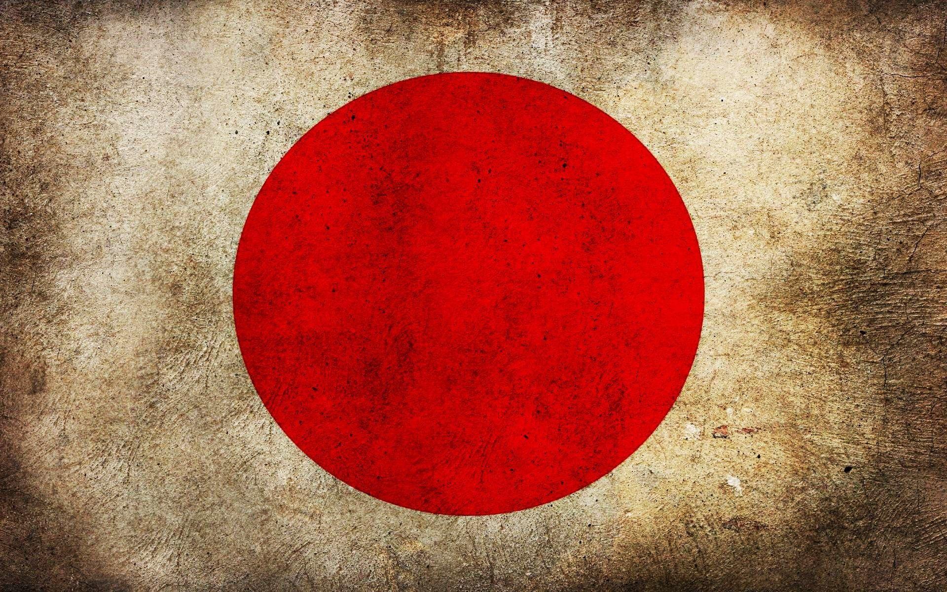 Flag Of Japan HD Wallpaper
