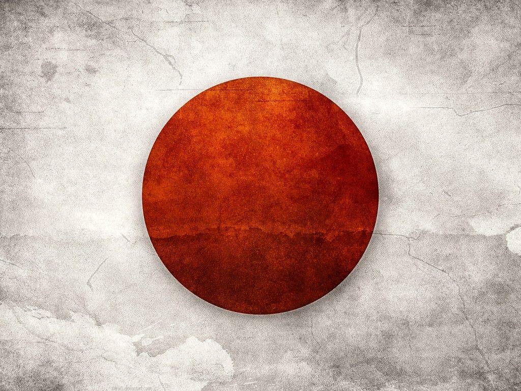 Japan Flag Wallpaper