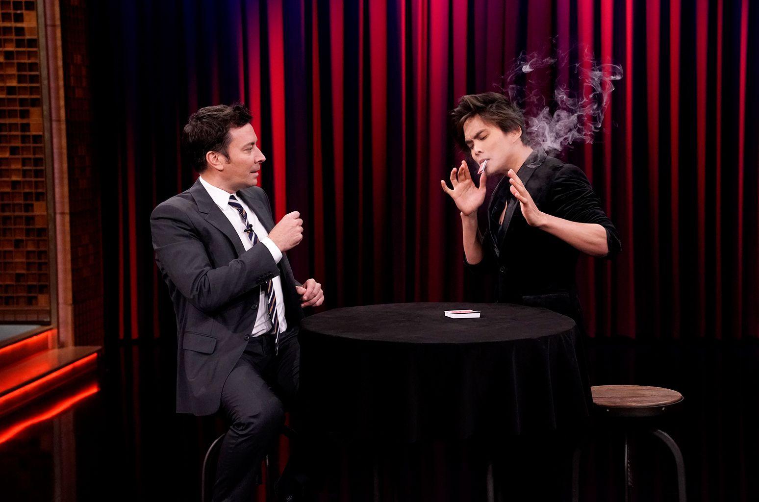 Shin Lim's Card Trick On 'Jimmy Fallon: Watch