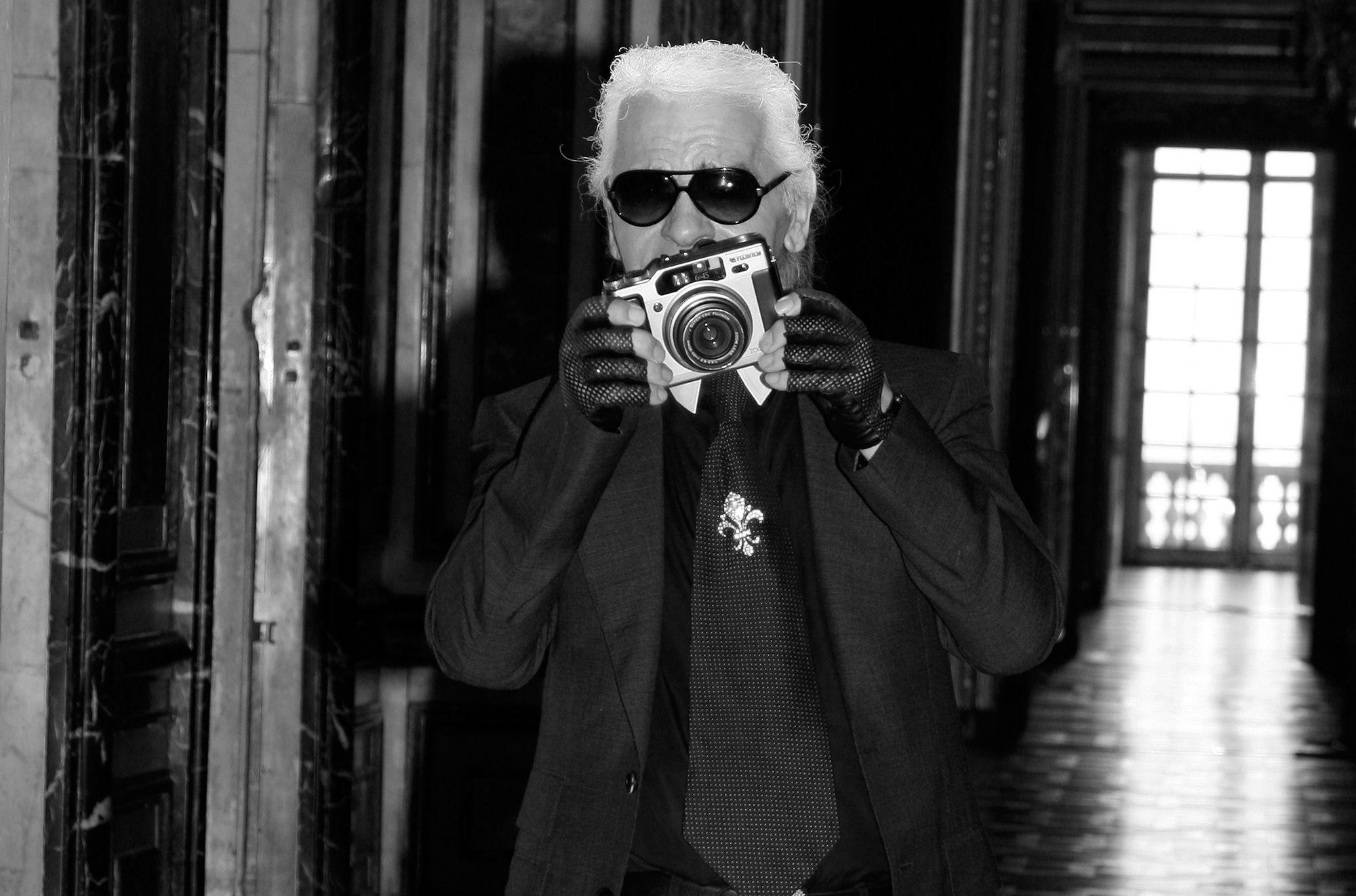 Karl Lagerfeld Wallpaper Image Photo Picture Background