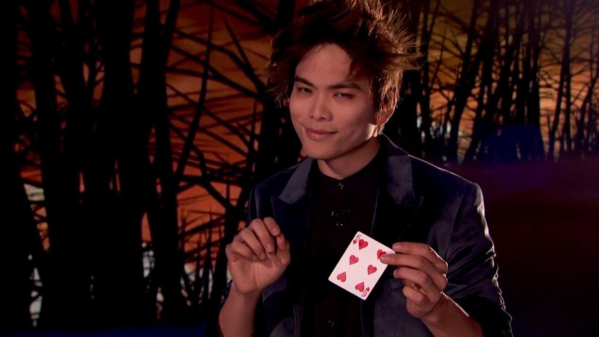 Shin Lim Performance's Got Talent 2018