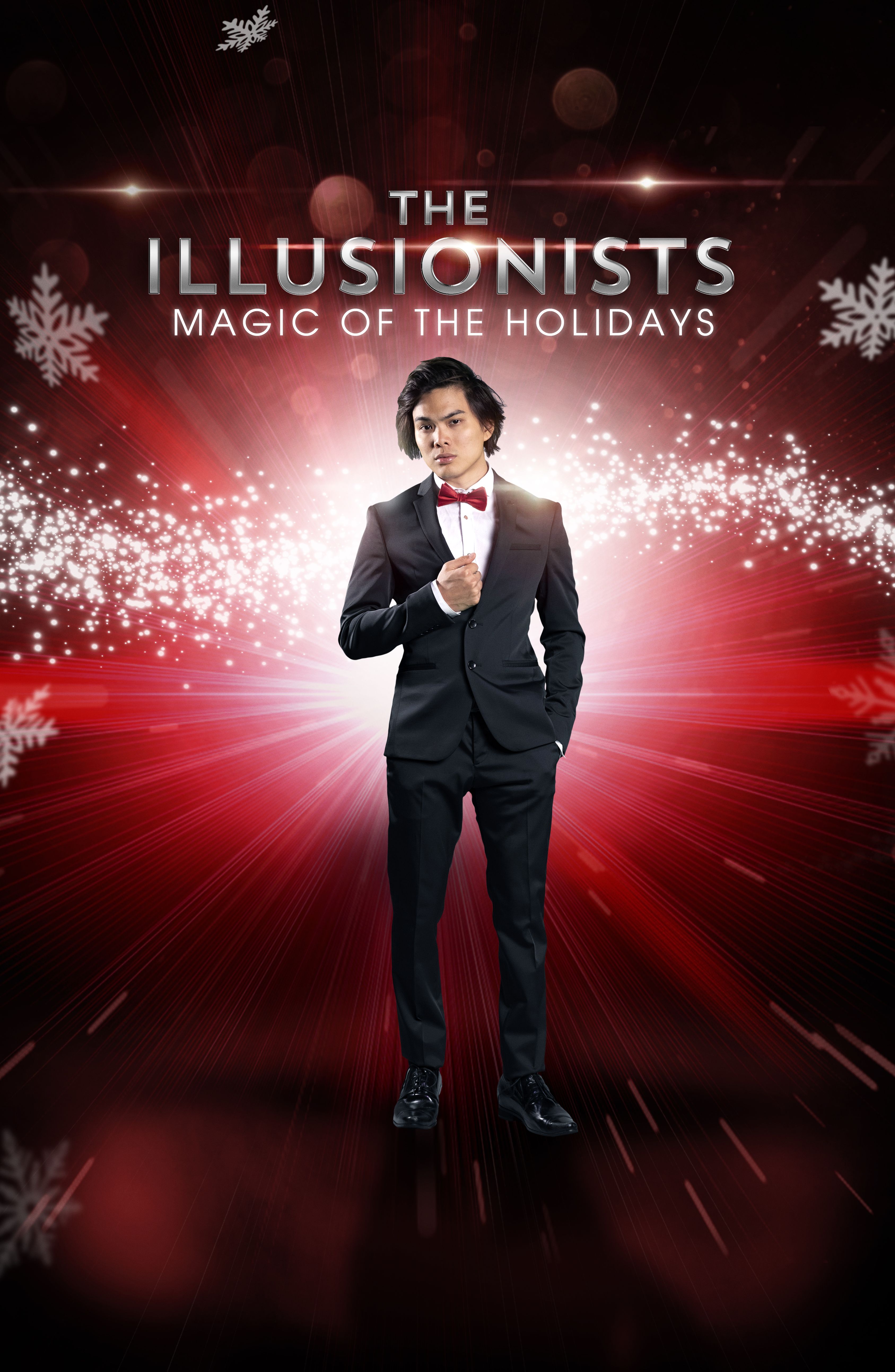 Review: 'The Illusionists of the Holidays' at the Marquis