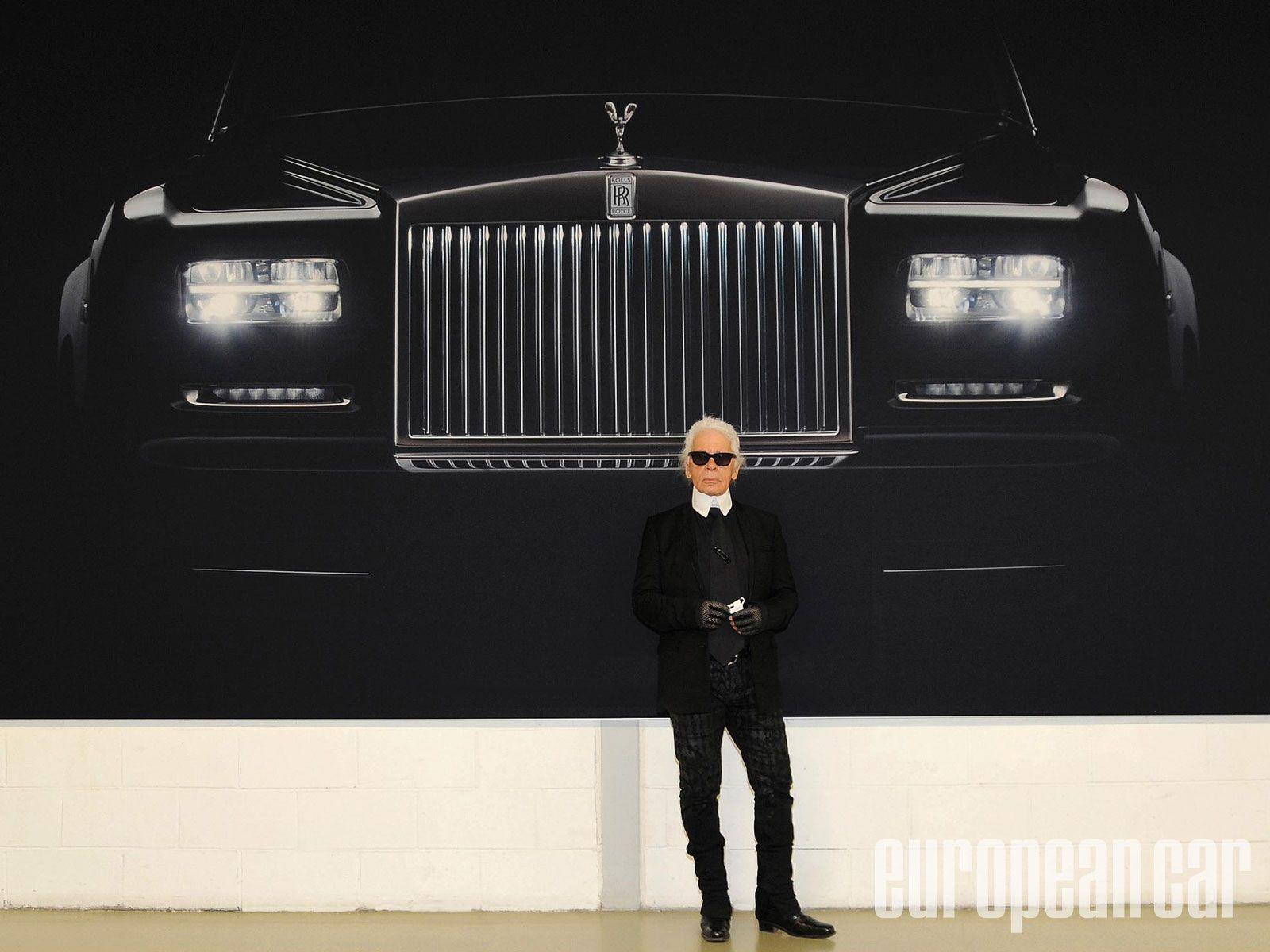 Rolls Royce Hosts Karl Lagerfeld Photography Exhibition