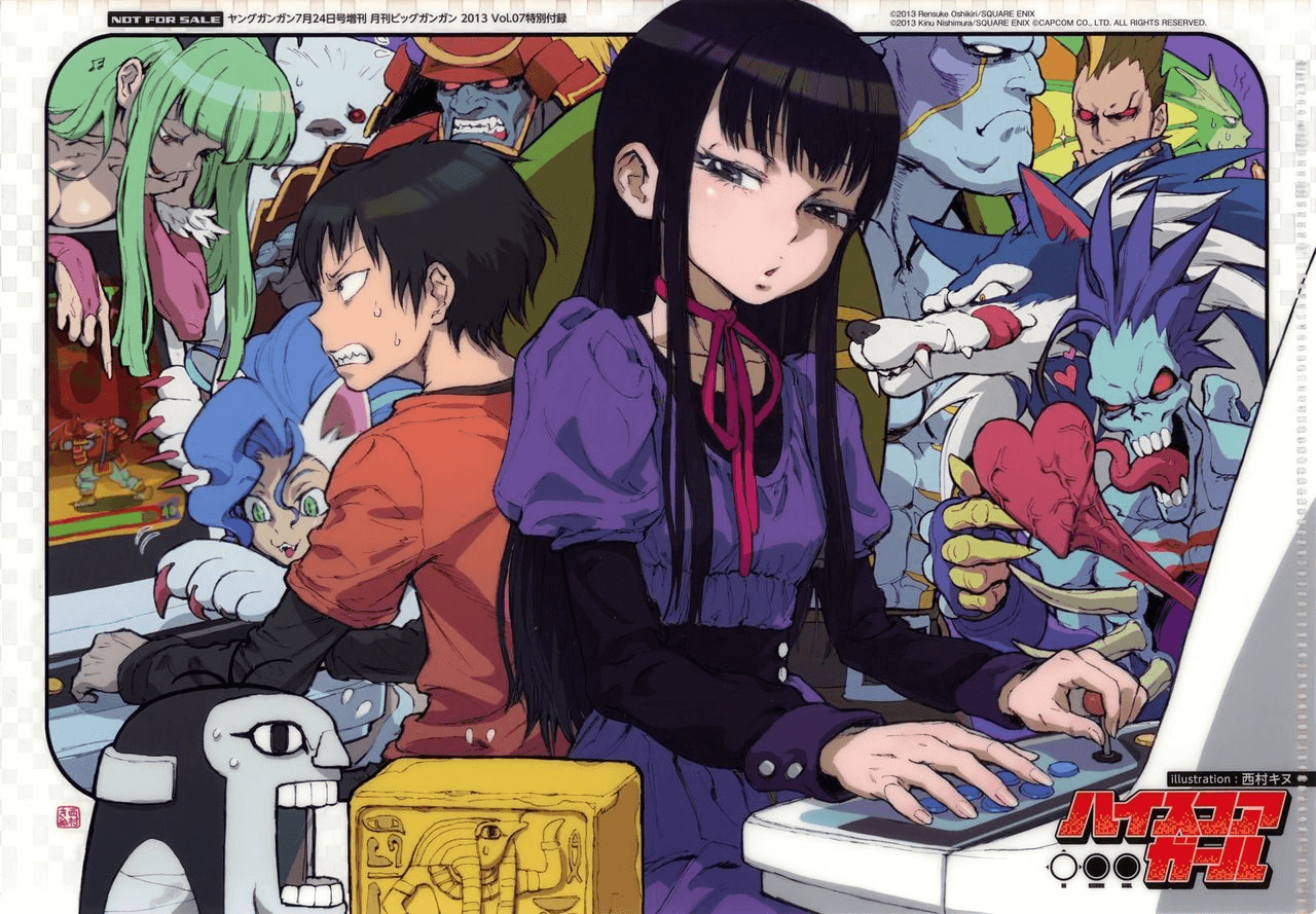 High Score Girl is the hero this channel needs