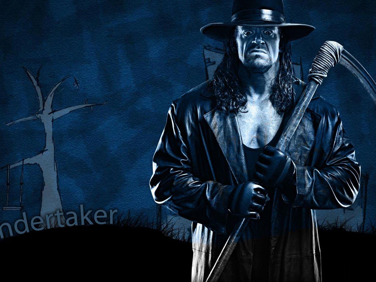 Undertaker HD Background Wallpaper 09433